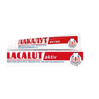 Зубна паста Aktiv   ТМ Lacalut